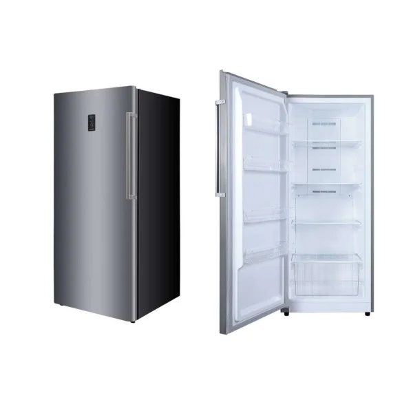 Ignis 480 Liters 16.9 CFT Up Left Opening Handle Refrigerator - FXV625NFX-L
